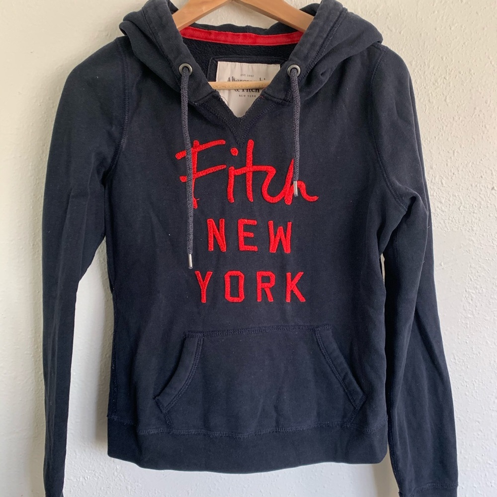 Abercrombie | Navy Hoodie